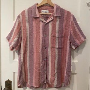 Mens Corridor Short Sleeve Shirt